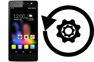 Cómo hacer reset o resetear un QMobile Noir S5