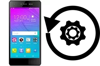 Cómo hacer reset o resetear un QMobile Noir Z10