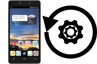 Cómo hacer reset o resetear un QMobile Noir Z3