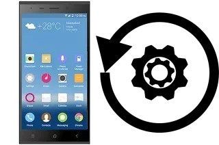 Cómo hacer reset o resetear un QMobile Noir Z5