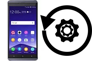 Cómo hacer reset o resetear un QMobile Noir Z9 Plus