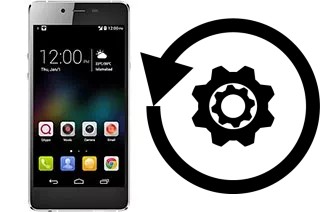 Cómo hacer reset o resetear un QMobile Noir Z9