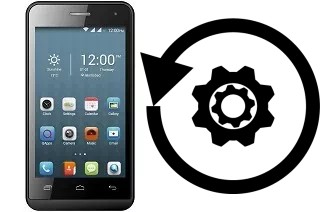 Cómo hacer reset o resetear un QMobile T200 Bolt