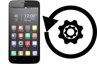 Cómo hacer reset o resetear un QMobile Linq X100