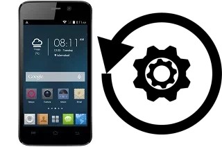 Cómo hacer reset o resetear un QMobile Noir X35