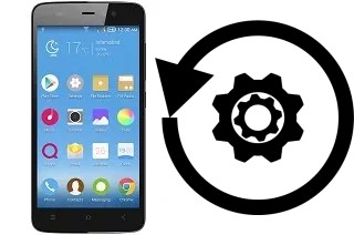 Cómo hacer reset o resetear un QMobile Noir X450