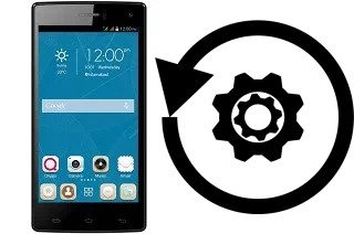 Cómo hacer reset o resetear un QMobile Noir X550