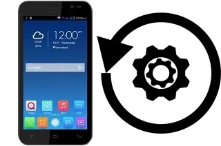 Cómo hacer reset o resetear un QMobile Noir X600