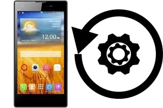 Cómo hacer reset o resetear un QMobile Noir X700