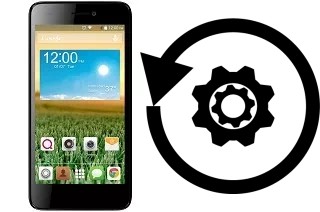 Cómo hacer reset o resetear un QMobile Noir X800