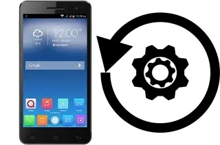 Cómo hacer reset o resetear un QMobile Noir X900