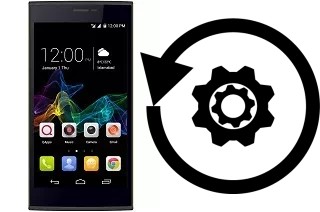 Cómo hacer reset o resetear un QMobile Noir Z8 Plus