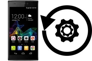 Cómo hacer reset o resetear un QMobile Noir Z8