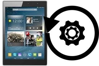 Cómo hacer reset o resetear un QMobile QTab V10