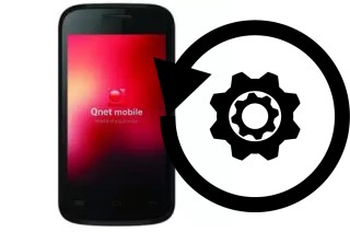 Cómo hacer reset o resetear un Qnet Mobile Q77