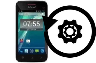 Cómo hacer reset o resetear un QSmart S21