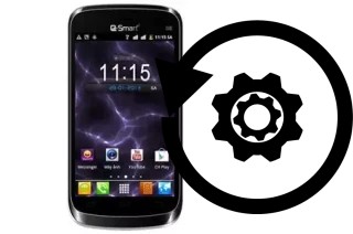 Cómo hacer reset o resetear un QSmart S6