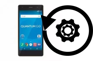 Cómo hacer reset o resetear un Quantum Go