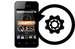 Cómo hacer reset o resetear un Qumo QUEST 353