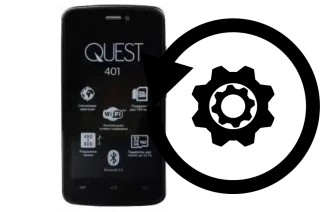 Cómo hacer reset o resetear un Qumo QUEST 401