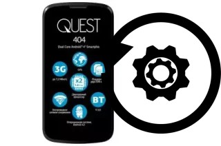 Cómo hacer reset o resetear un Qumo Quest 404