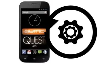 Cómo hacer reset o resetear un Qumo QUEST 453