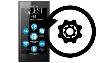 Cómo hacer reset o resetear un Qumo Quest 456