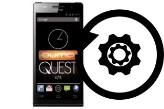 Cómo hacer reset o resetear un Qumo QUEST 475