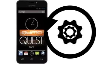 Cómo hacer reset o resetear un Qumo Quest 504