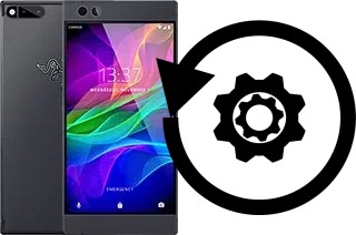 Cómo hacer reset o resetear un Razer Phone