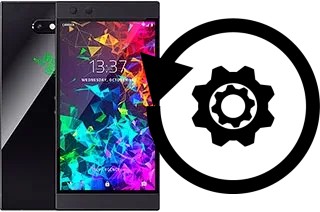 Cómo hacer reset o resetear un Razer Phone 2