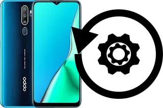 Cómo hacer reset o resetear un Realme Oppo A9 (2020)