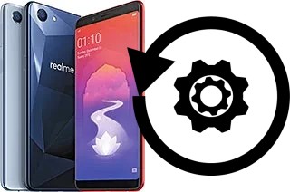 Cómo hacer reset o resetear un Realme 1