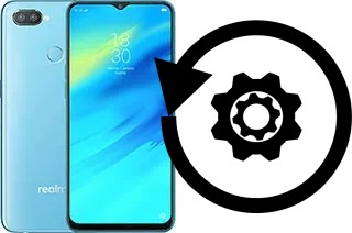 Cómo hacer reset o resetear un Realme 2 Pro