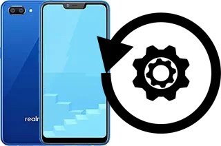 Cómo hacer reset o resetear un Realme C1