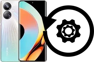 Cómo hacer reset o resetear un Realme 10 Pro+