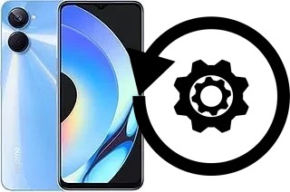 Cómo hacer reset o resetear un Realme 10s