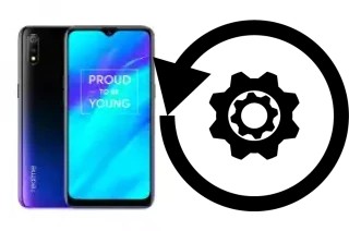 Cómo hacer reset o resetear un Realme 3 MT6771