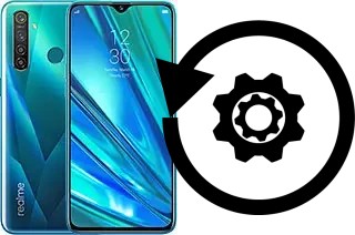 Cómo hacer reset o resetear un Realme Q