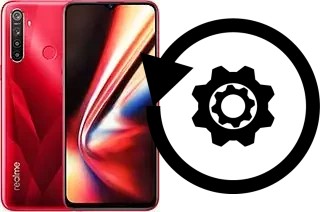 Cómo hacer reset o resetear un Realme 5s