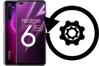 Cómo hacer reset o resetear un Realme 6 Pro