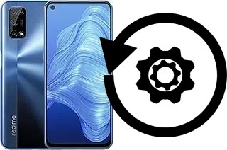 Cómo hacer reset o resetear un Realme 7 5G