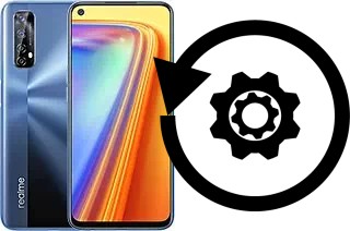 Cómo hacer reset o resetear un Realme 7