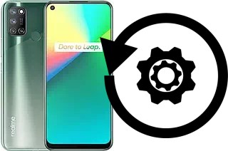 Cómo hacer reset o resetear un Realme 7i