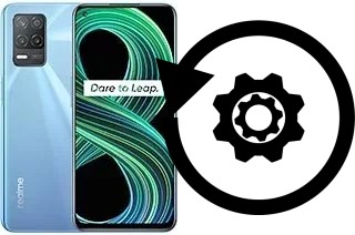 Cómo hacer reset o resetear un Realme 8 5G