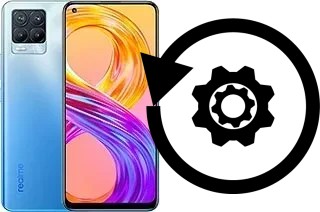 Cómo hacer reset o resetear un Realme 8 Pro