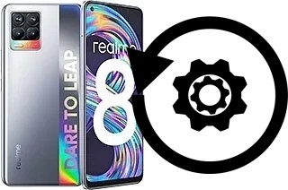 Cómo hacer reset o resetear un Realme 8