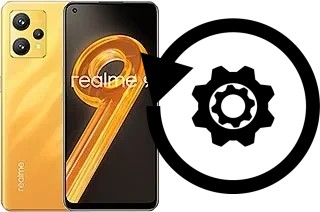 Cómo hacer reset o resetear un Realme 9