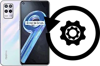 Cómo hacer reset o resetear un Realme 9 5G