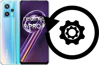 Cómo hacer reset o resetear un Realme 9 Pro+